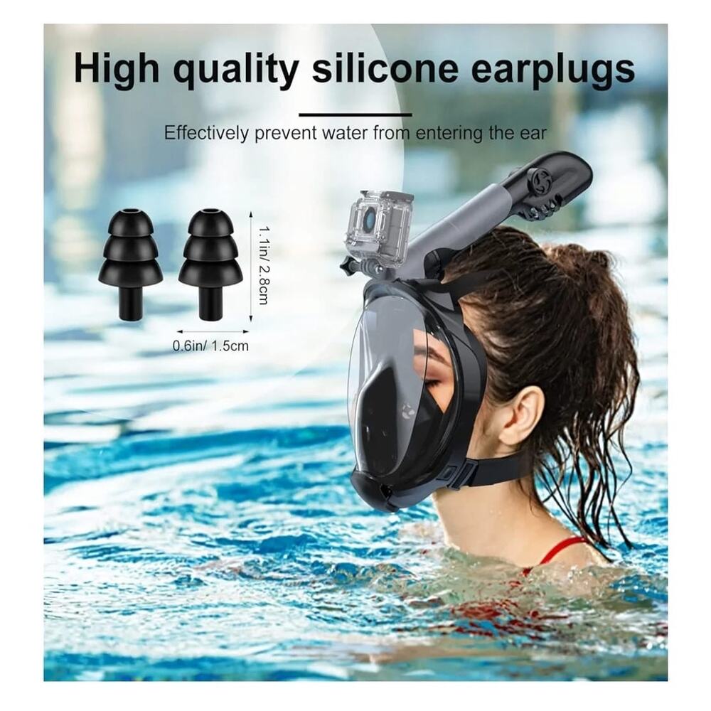 Greatever G2 Full Face Snorkeling Mask Replacement
Accessory Set - Picture 4 of 4